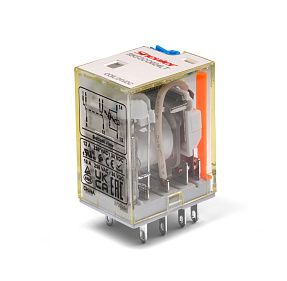 Промежуточное реле Shenler RKF2CO024LT 2СО 12A 24VDC