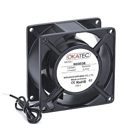 Вентилятор осевой OKATEC OKB-038HA2S