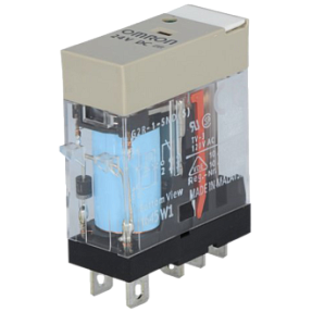 Электромагнитное реле 10А OMRON G2R-1-SND-DC24(S)