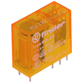 Электромагнитное реле FINDER 40.52.8.230.0000