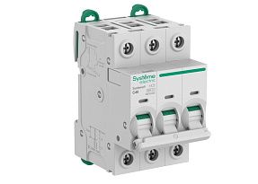 Systeme9 Автоматический выключатель (АВ) C 40A 3P 6kA 400В