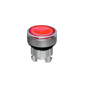 Головка кнопки с подсветкой, красная, IP65, металл Meyertec MTB4-BW346C
