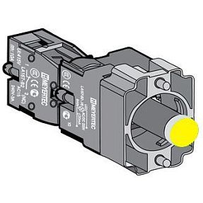 Основание с LED модулем подсветки (прямое включение) и контактным блоком MeyerTec MTB2-BW615