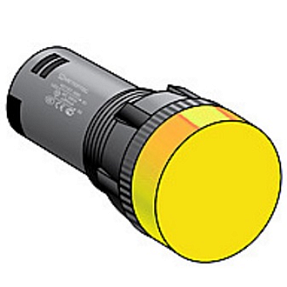 Сигнальная лампа 16мм, желтый, 24V AC/DC Meyertec MT16-D15