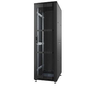 Шкаф телекоммуникационный 19" HIDEN H-CT27U-6/08-PP-BK