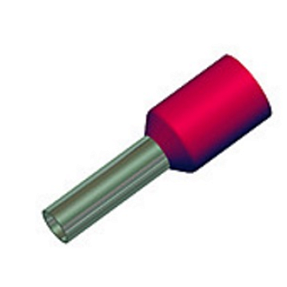 Наконечник штыревой втулочный изолированный (НШВИ) MeyerTec MTES-18 (уп. 100 шт.)