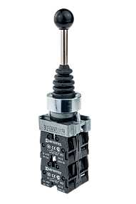 Джойстик в сборе, 4NO, 4 положения с возвратом Meyertec MTB2-PA24