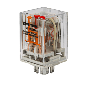 Реле промежуточное 3-конт., 220VAC, ток 10 А Meyertec NS-307.AU