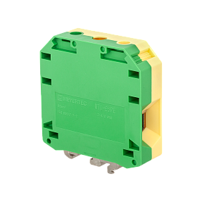 Клемма винтовая силовая "Земля" 95 мм², Meyertec MTI-95PE