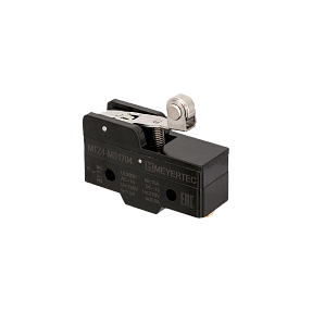 Мини-выключатель концевой, IP40, рычаг с роликом, укороченный Meyertec MTZ4-MS1704