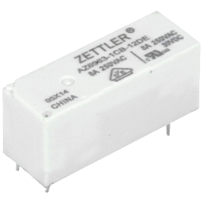 Электромагнитное реле ZETTLER AZ6963-1CB-12DE