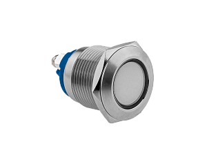 Сигнальная лампа белая, 220В AC, IP67 Meyertec MT67-LED220W