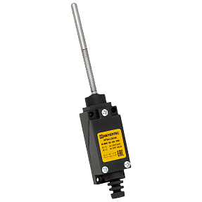 Выключатель концевой, IP65, пружинный со стальным наконечником Meyertec MTB4-LZ8168