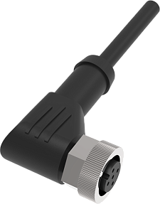 Разъем с кабелем LANBAO QE12-N5G2