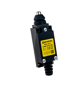 Выключатель концевой, IP65, кнопка нажимная Meyertec MTB4-LZ8111