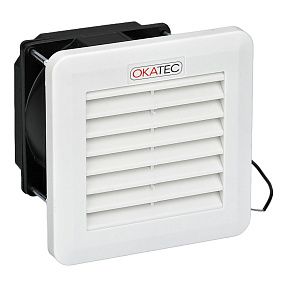 Вентилятор с фильтром сдвижной OKATEC OKB-SFF106-230B-C 13 Вт