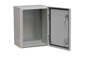 Корпус металлический ЩРНМ (ЩМП) IP55 400х300х150 RAL7035