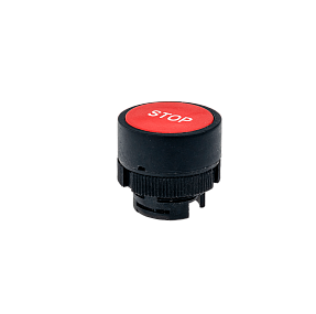Головка кнопки знак "stop", пластик Meyertec MTB2-EA434