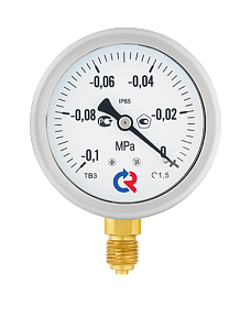 Мановакуумметр РОСМА ТМВ-320Р.00 (-0,1-0,3MPa) G1/4.1,5.Байонет