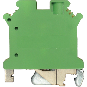 Клемма винтовая "Земля", 6 мм² Meyertec MTU-6PE