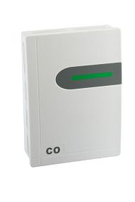 Датчик CO, для гаражей, 100PPM ModbusRTU ~18…24В/=18…24В