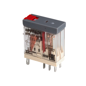 Промежуточное реле в компактном корпусе (2-контактные) KIPPRIBOR MPR-207.ALTU