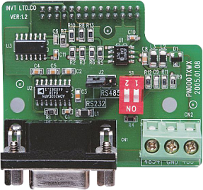 Коммуникационная плата RS-232, RS-485 INVT CHV100-COM