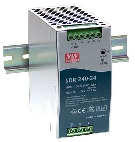 Блок питания Mean Well SDR-240-24