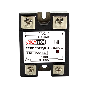 Твердотельное реле OKATEC OKR-1AA4880