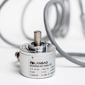 Инкрементальный энкодер LANBAO ENI38S8-6E500H-T2