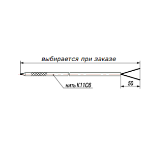 Термопара Овен ДТПL011-0,5/5