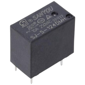 Электромагнитное реле SANYOU SJ-S-124DMH