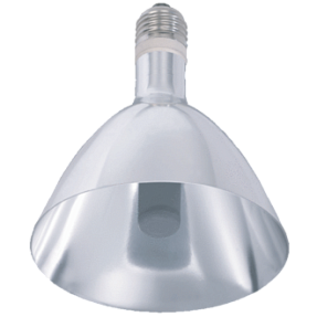 Нагреватель с отражателем и цоколем Е27 Elstein FIS 250W