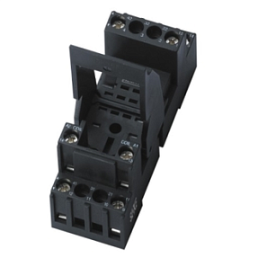 Розетка Shenler SKB08-E 12A для реле JQX -13F(MY2)