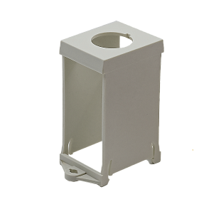 Адаптер на DIN-рейку, размер 35x45x75 мм Meyertec MTB2-F20