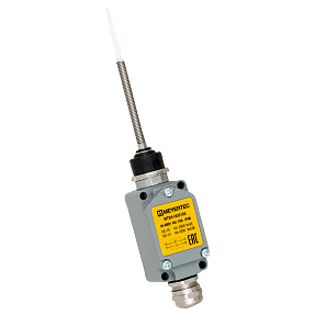 Выключатель концевой, IP66, пружинный стержень с диэлектриком Meyertec MTB4-HD5166