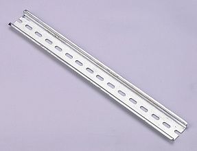 DIN-рейка оцинкованная сталь 60 см ДН-101