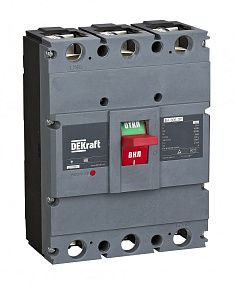 Силовой авт. выключатель 3P 630А 50кА ВА-306