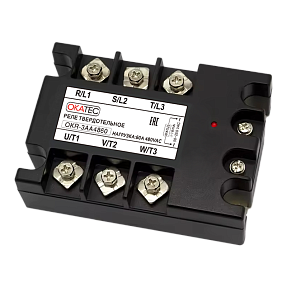 Трехфазное твердотельное реле OKATEC OKR-3AA4860