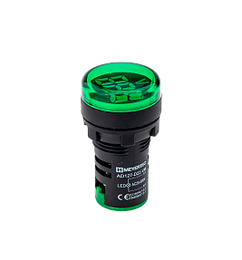 Индикатор напряжения, зеленый Meyertec MT22-VM3