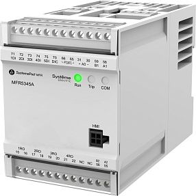 РЕЛЕ MFR530 2 MODBUS-RTU 0.2-5A ТТ Ø10.5ММ 80-270В AC/DC