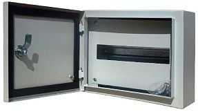 Корпус метал. 250х300х120 12 мод. IP54 ЩРН-12