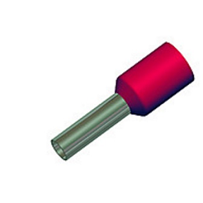 Наконечник штыревой втулочный изолированный (НШВИ) MeyerTec MTES-02584 (уп. 100 шт.)