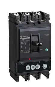 АВТ.ВЫКЛ SYSTEMEPACT CCB400 100KA 3P3D S2.3 400A