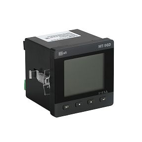 Мультиметр 96х96мм трехфазный, вход 100В 5А, THD+multi-tariff, RS485+DO, МТ-96D