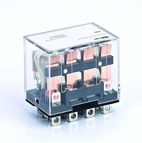 Промежуточное реле 4 конт. с LED инд. 10А 110В DC ПР-102