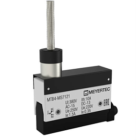 Выключатель концевой, IP54, стержень с диэлектриком Meyertec MTB4-MS7121