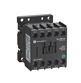 КОНТАКТОР MC1K 4P(4НО) 6A AC24V 50/60Hz