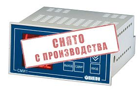 Панель оператора ОВЕН СМИ1-24