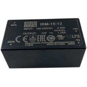 Блок питания Mean Well IRM-15-15